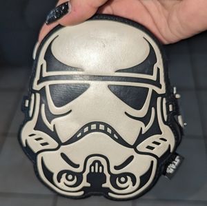 Lounge Fly Star Wars Helmet Coin Purse
